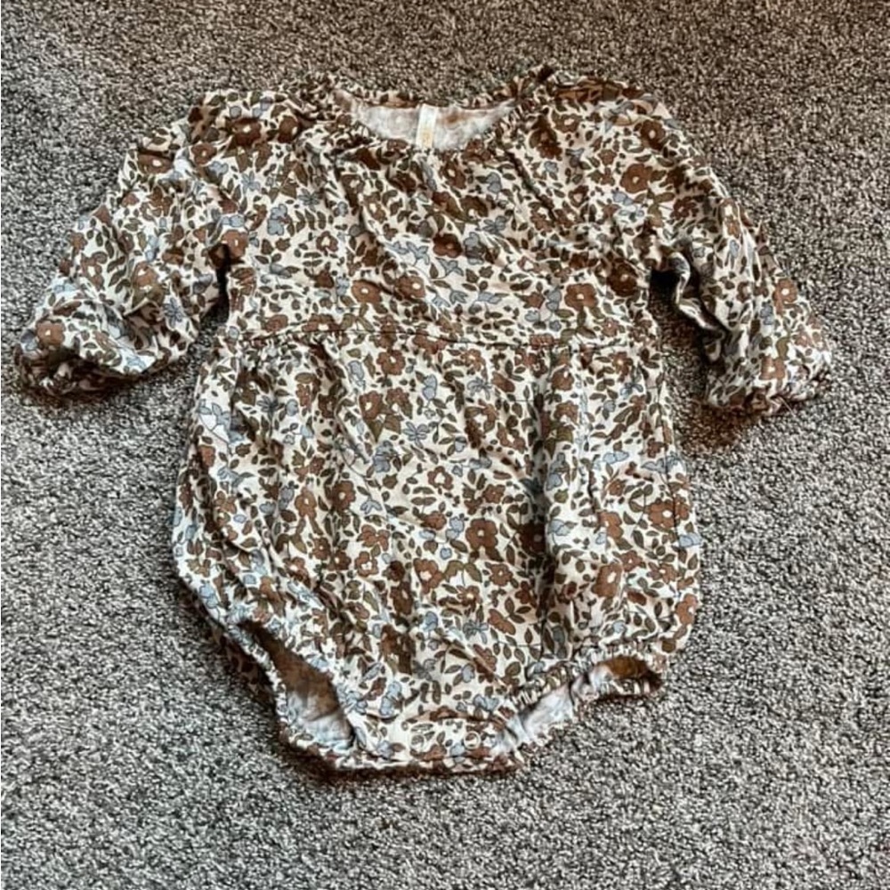 Rylee cru romper